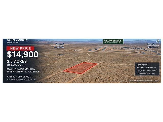 Vacant Land (apn 375-050-05-00-3), Rosamond