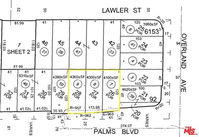10713 10713-25 Palms Boulevard, Los Angeles
