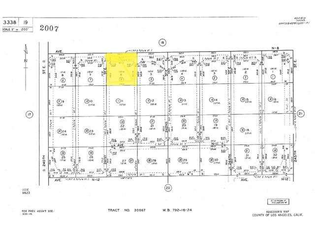 Cor Ave N8 241 Ste, Palmdale