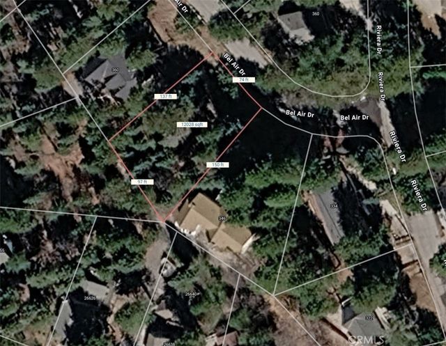 352 Bel Air, Lake Arrowhead