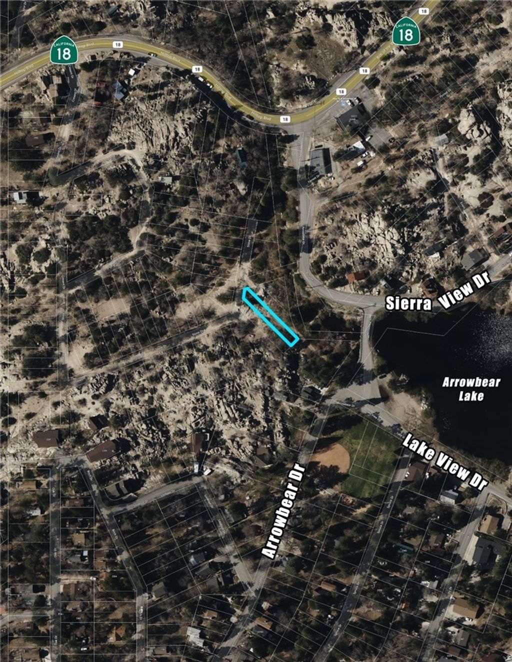 Stone Drive, Arrowbear