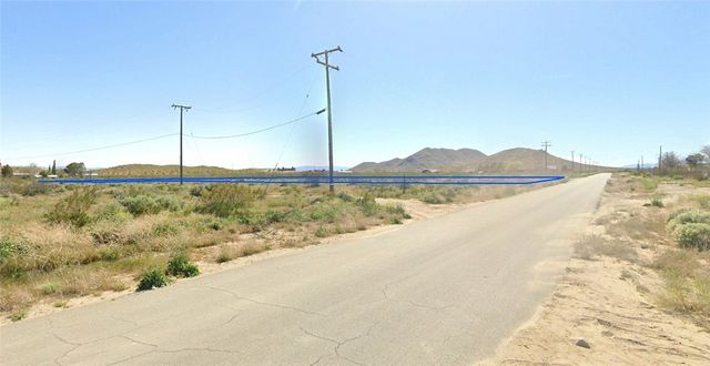 Sweetser Road, Rosamond