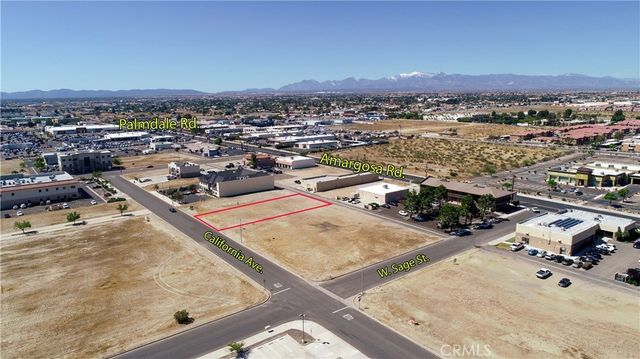 California Avenue, Victorville