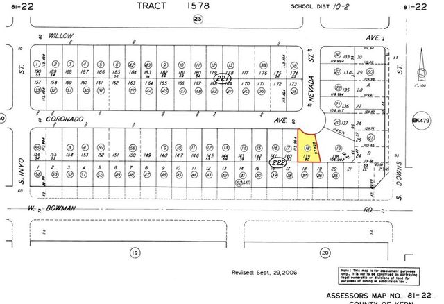917 W Coronado Avenue, Ridgecrest