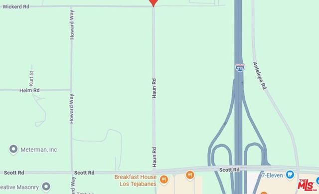 Haun Road, Menifee