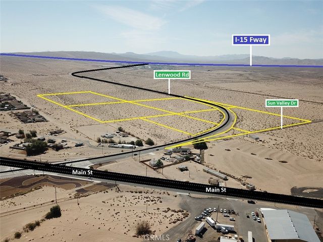 Lenwood Road, Barstow