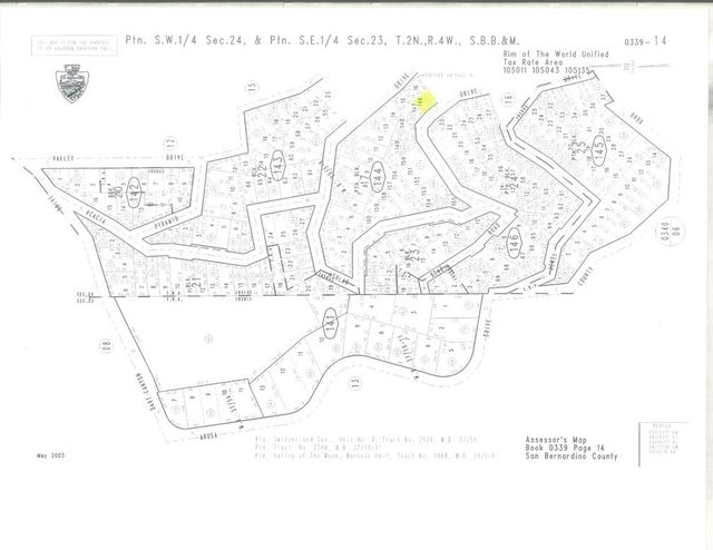 339144 Dart Canyon, Crestline