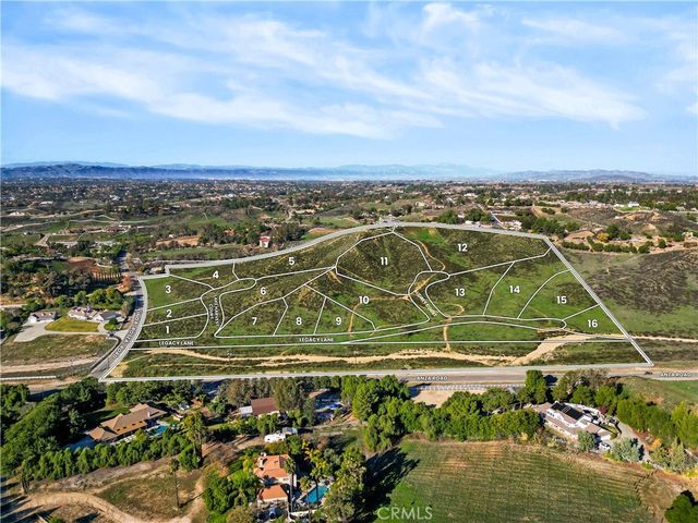 Anza Rd. At Linda Rosea, Temecula