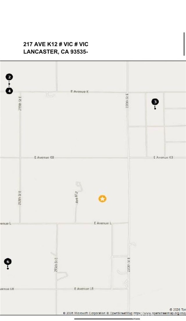 217 E Avenue K, Lancaster