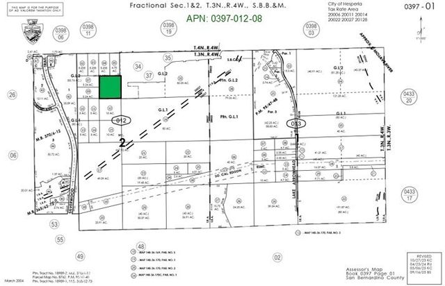 10 Ac Paisley Avenue, Hesperia