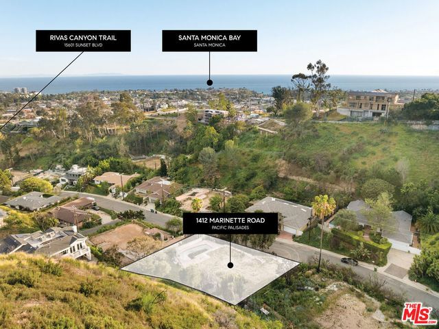 1412 Marinette Road, Pacific Palisades
