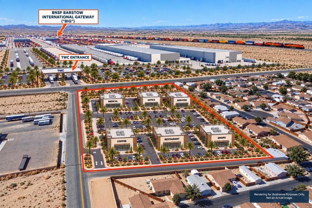 Lenwood Road, Barstow