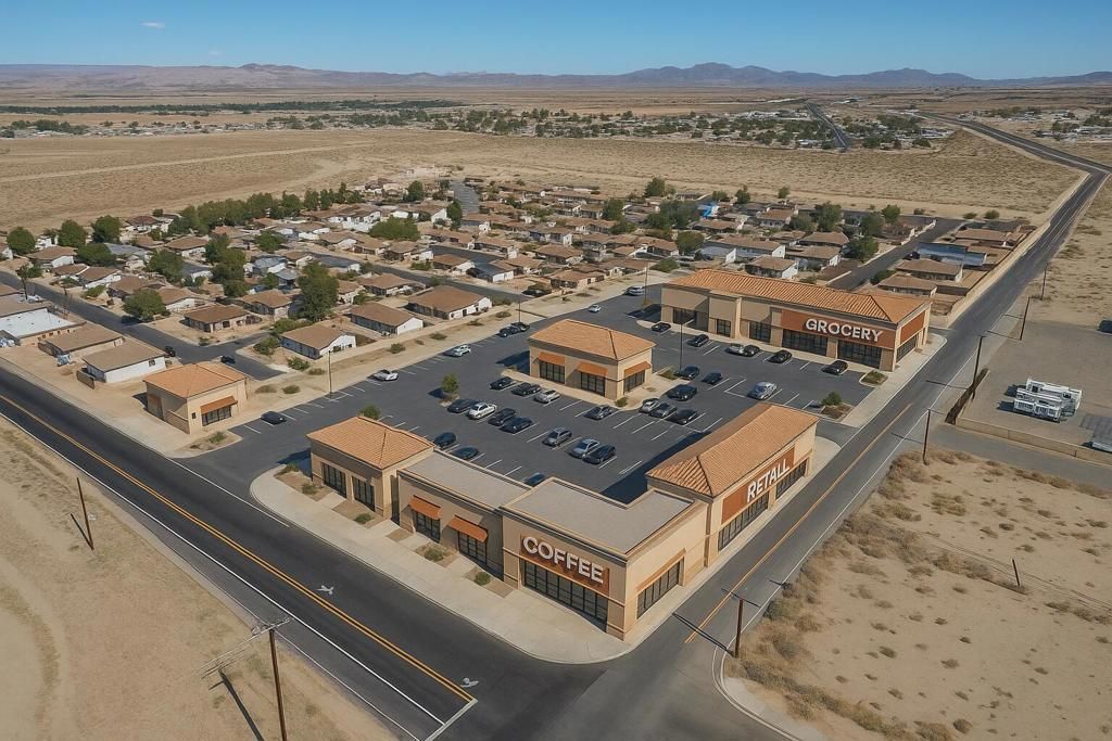 Lenwood Road, Barstow