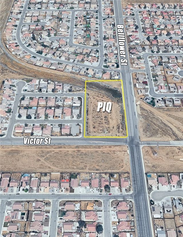 Bellflower Street, Adelanto