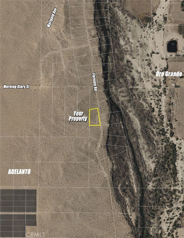 Floreate Road, Adelanto