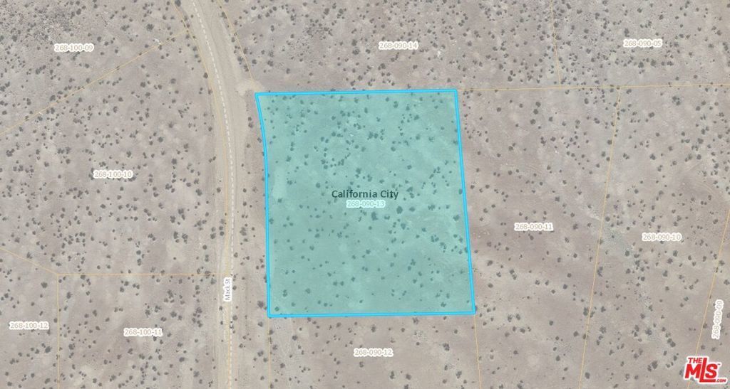 Tract 2973 167, California City