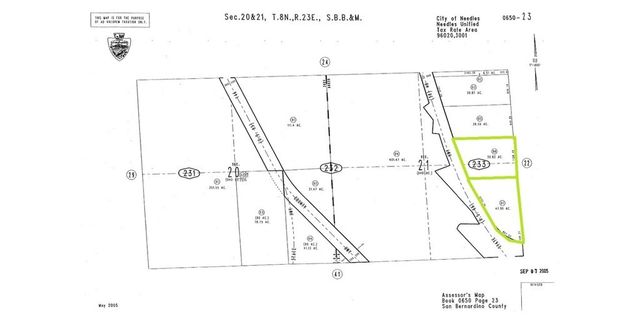 65023306 07 Interstate-40/five Mile Road, Needles