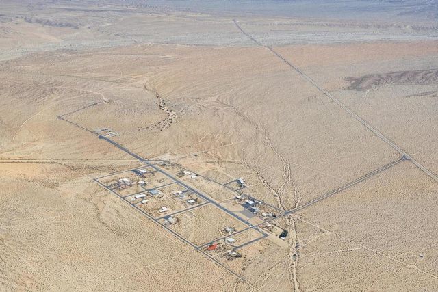Stinson Road, Borrego Springs