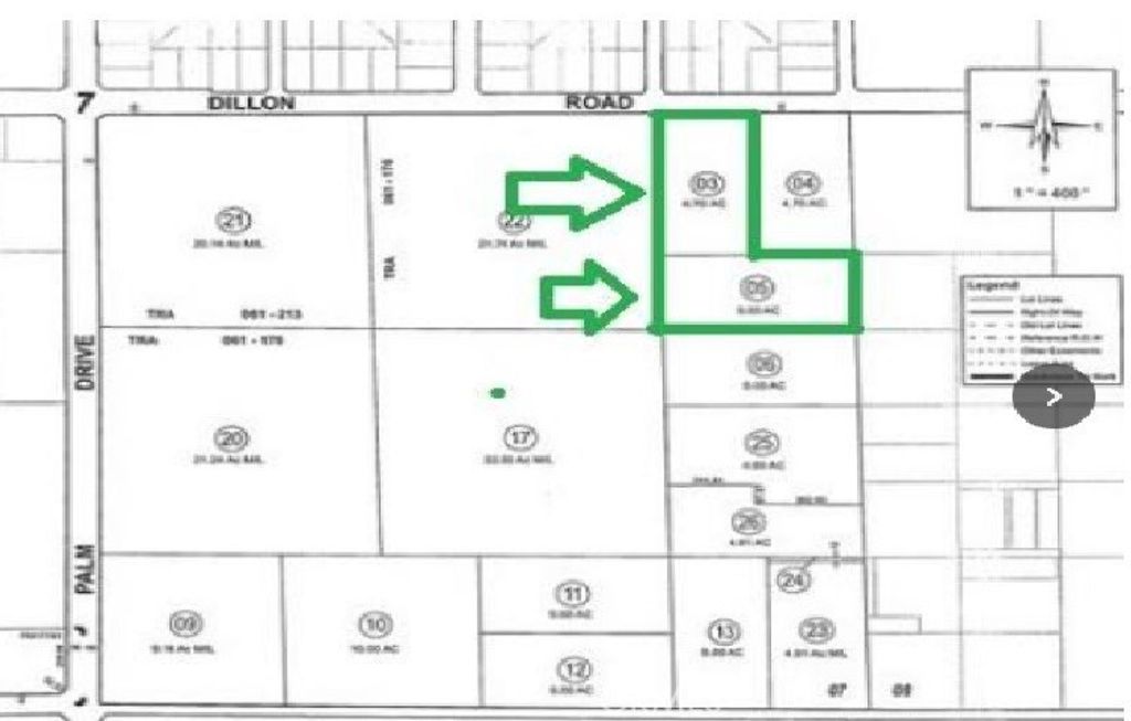 10 Acre Dillon And Avenida Manzana, Desert Hot Springs