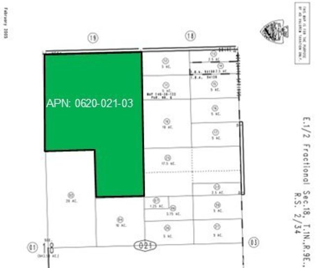 72659 Mesa, 29 Palms