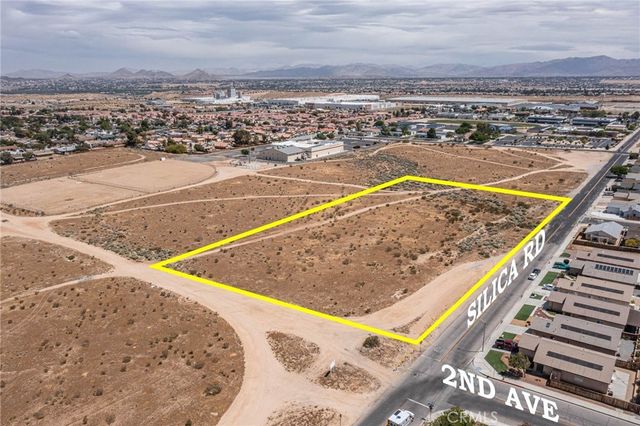 Silica Road, Victorville