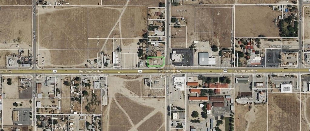 82nd St East & Pearblossom, Littlerock