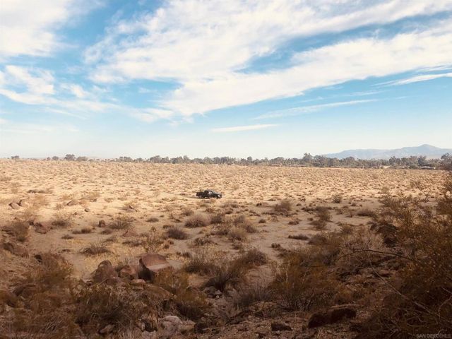 Santa Ros Rpad, Borrego Springs