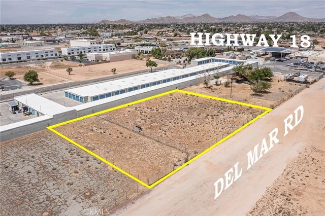 Del Mar Road, Apple Valley