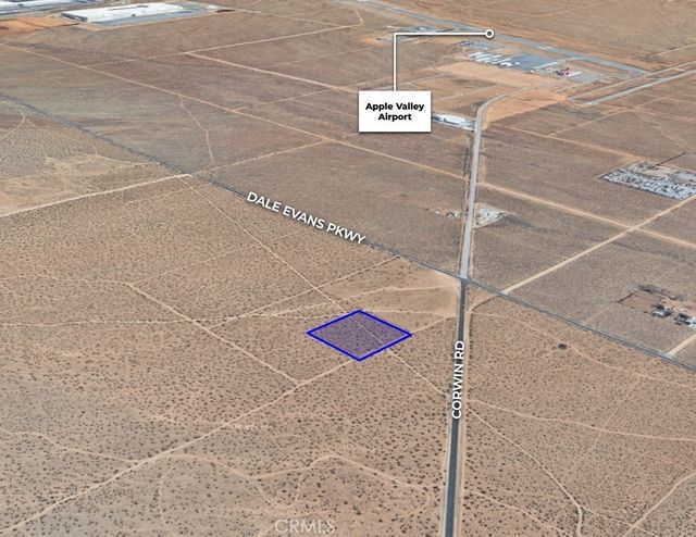 Papago Road, Apple Valley