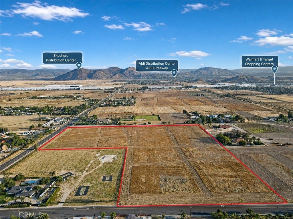 Redlands Boulevard, Moreno Valley