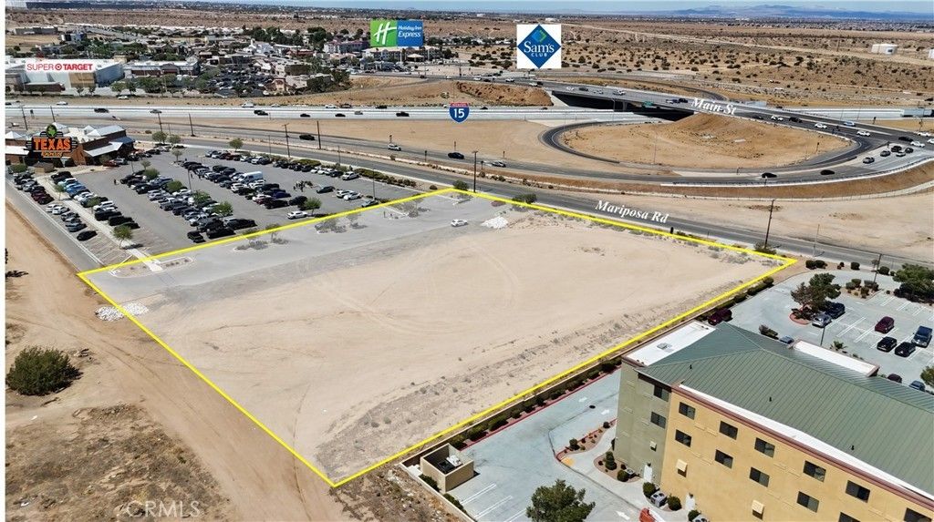 Mariposa Road, Hesperia