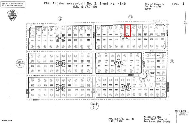 Main, Hesperia