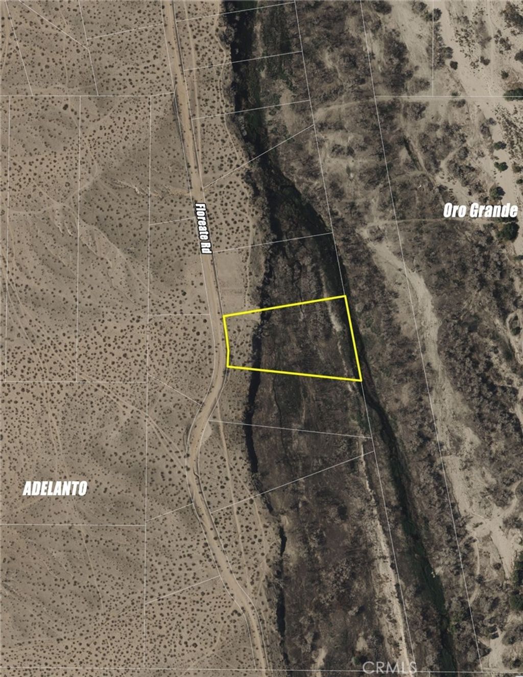 Floreate Road, Adelanto