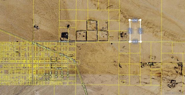 Split Mountain Rd, Borrego Springs