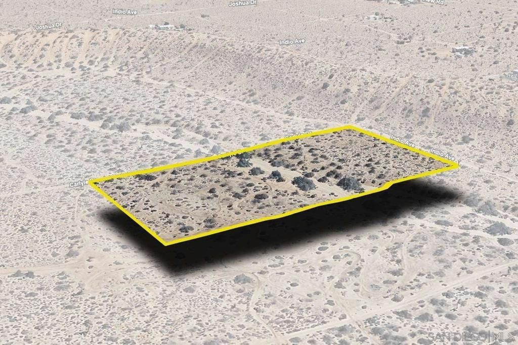 Carlyle Dr, Yucca Valley