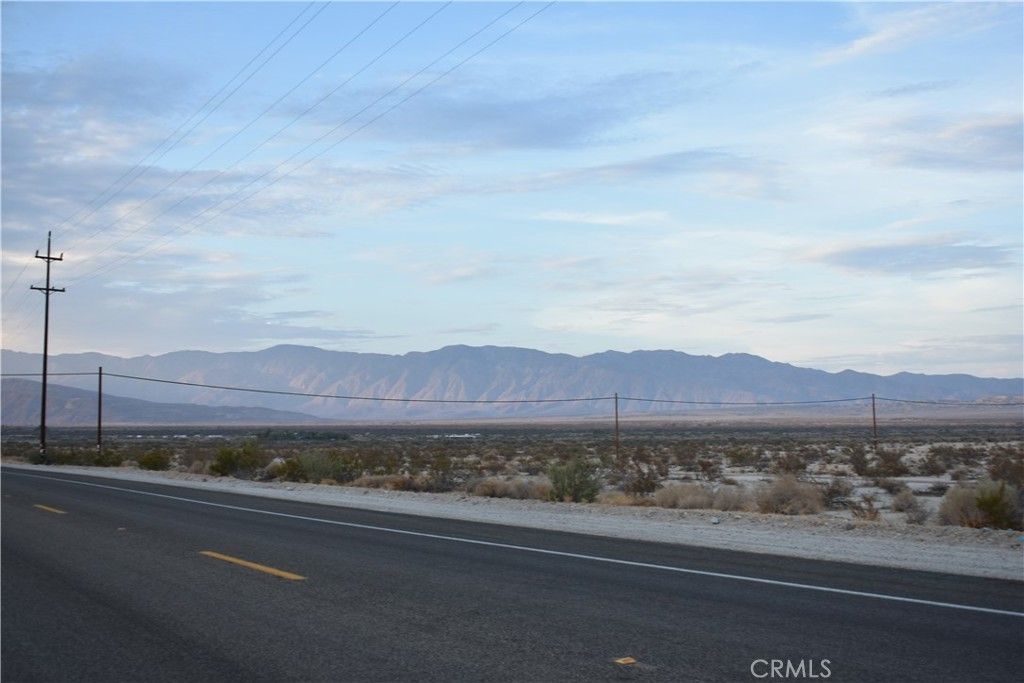 Yaqui Pass Road, Borrego Springs