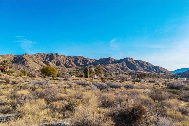 Palo Verde Road, Morongo Valley