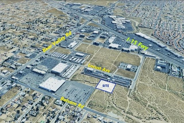 Huerta /pahute, Victorville