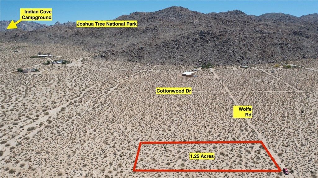 Wolfe Rd, 29 Palms