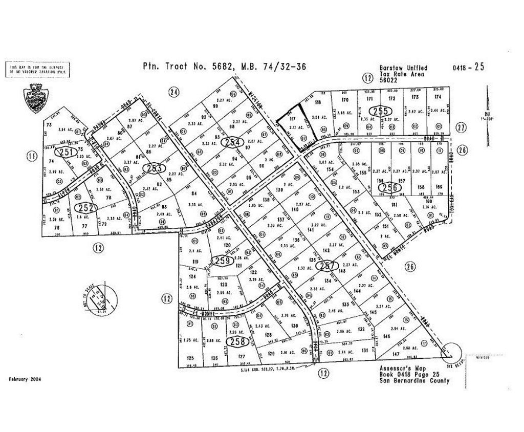 Apn 0418-255-07-0000, Apple Valley