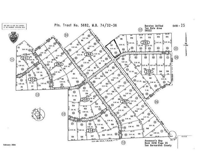 Apn 0418-255-07-0000, Apple Valley