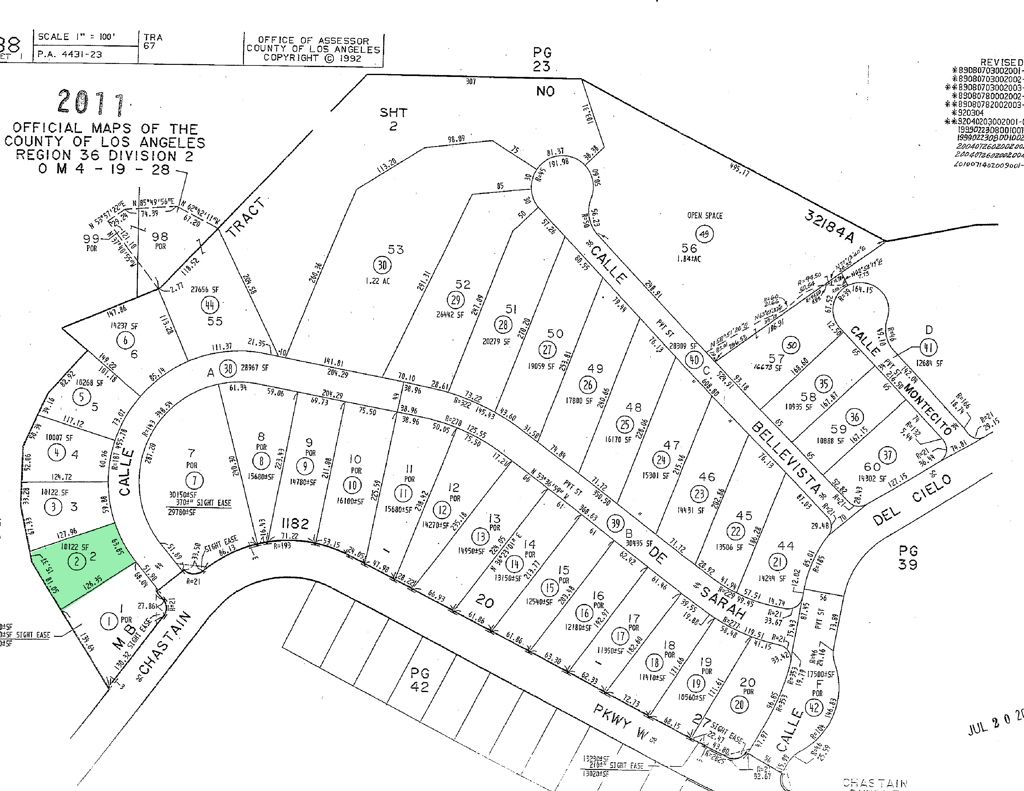 16895 Calle De Sarah, Pacific Palisades