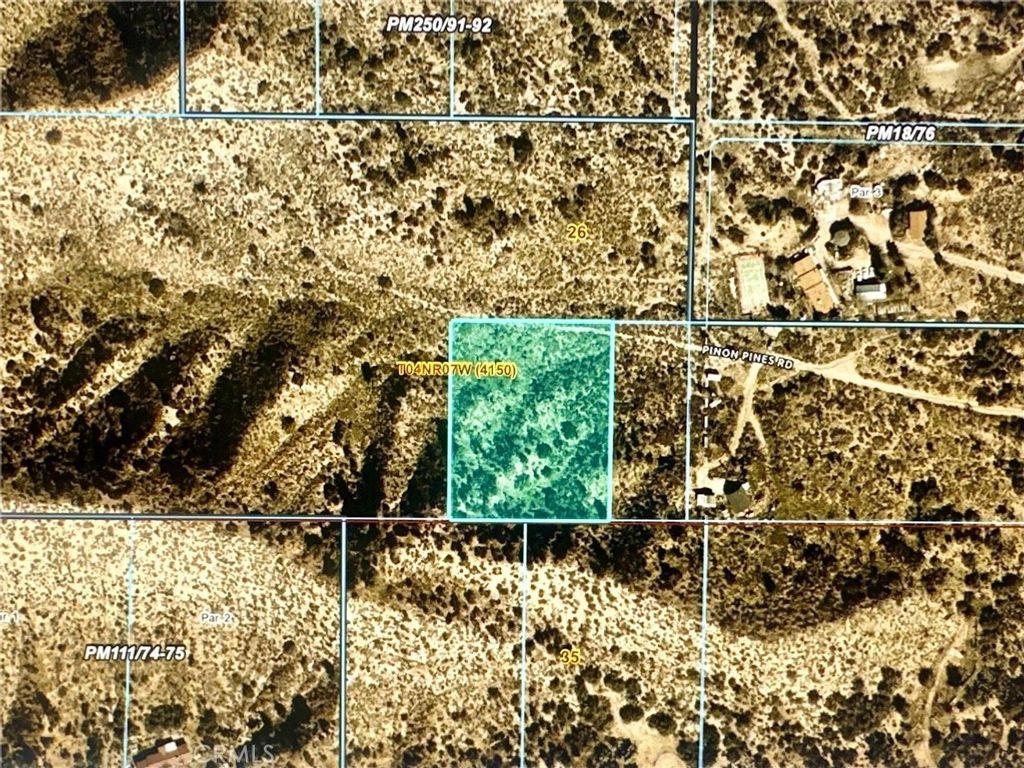 Mesquite Road, Pinon Hills