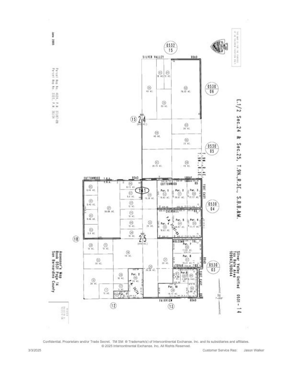 Unnamed County, Newberry Springs