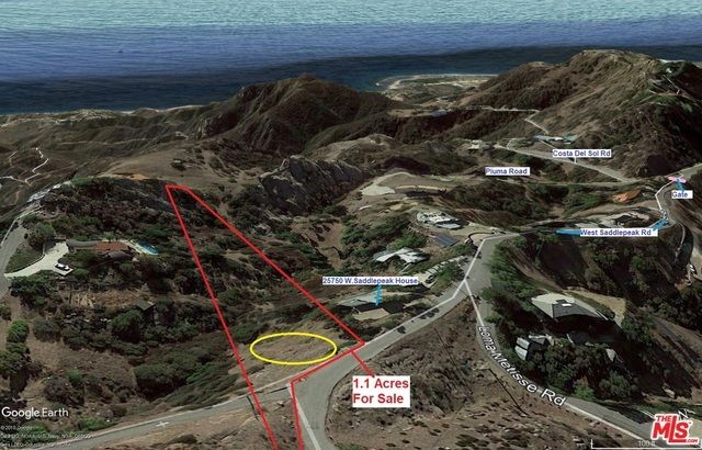 24754 W Saddlepeak Road, Malibu