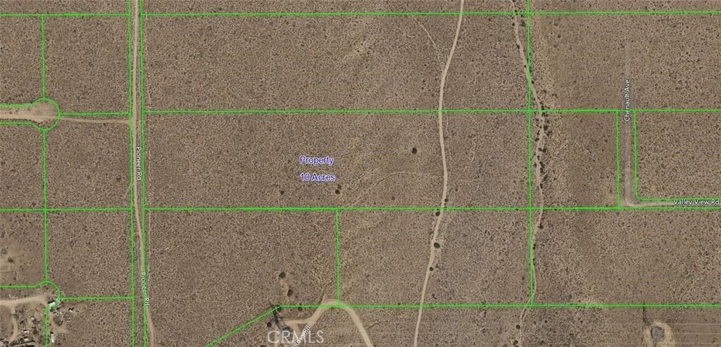Pioneer Road, Apple Valley