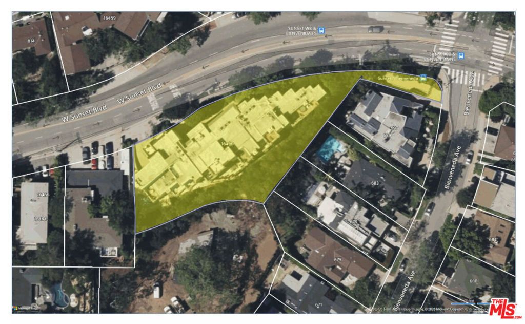 16450 W Sunset Boulevard, Pacific Palisades