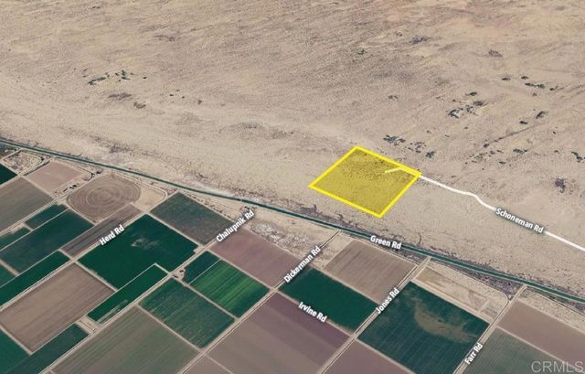 Schoneman Road, Brawley