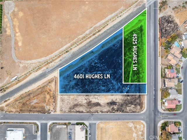 4525 -4601 Hughes Lane, Bakersfield