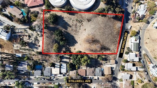Stillwell & Newtonia Avenue, El Sereno